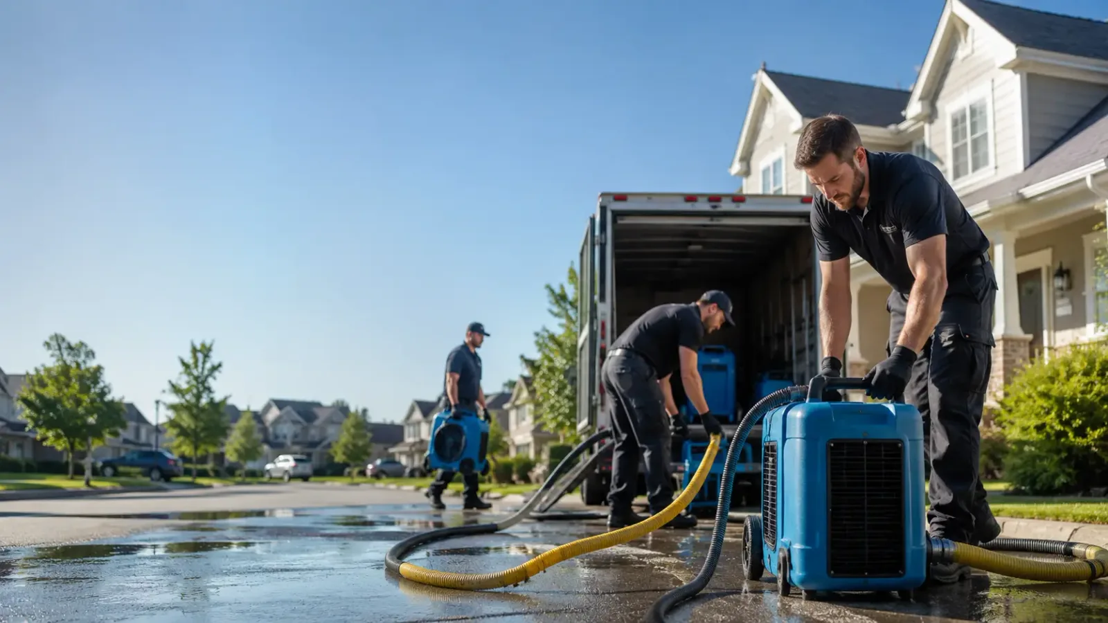 Water Damage Mitigation in Wantagh, NY